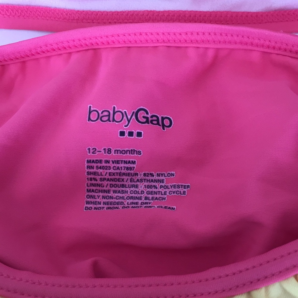 babyGap Ruffled Bikini - Picture 3 of 4